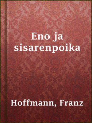 cover image of Eno ja sisarenpoika